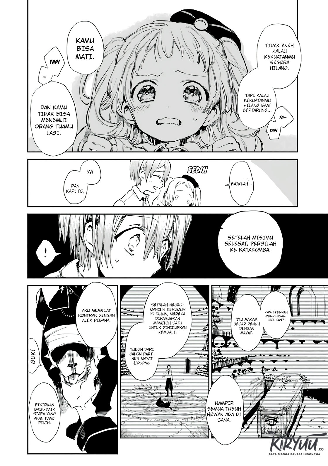 Dear My Living Dead Chapter 01 Gambar 28